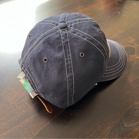 ‼️SOLD‼️ THE ICONIC Double RL Logo Vintage Hat Made in USA - Picture 5 of 8